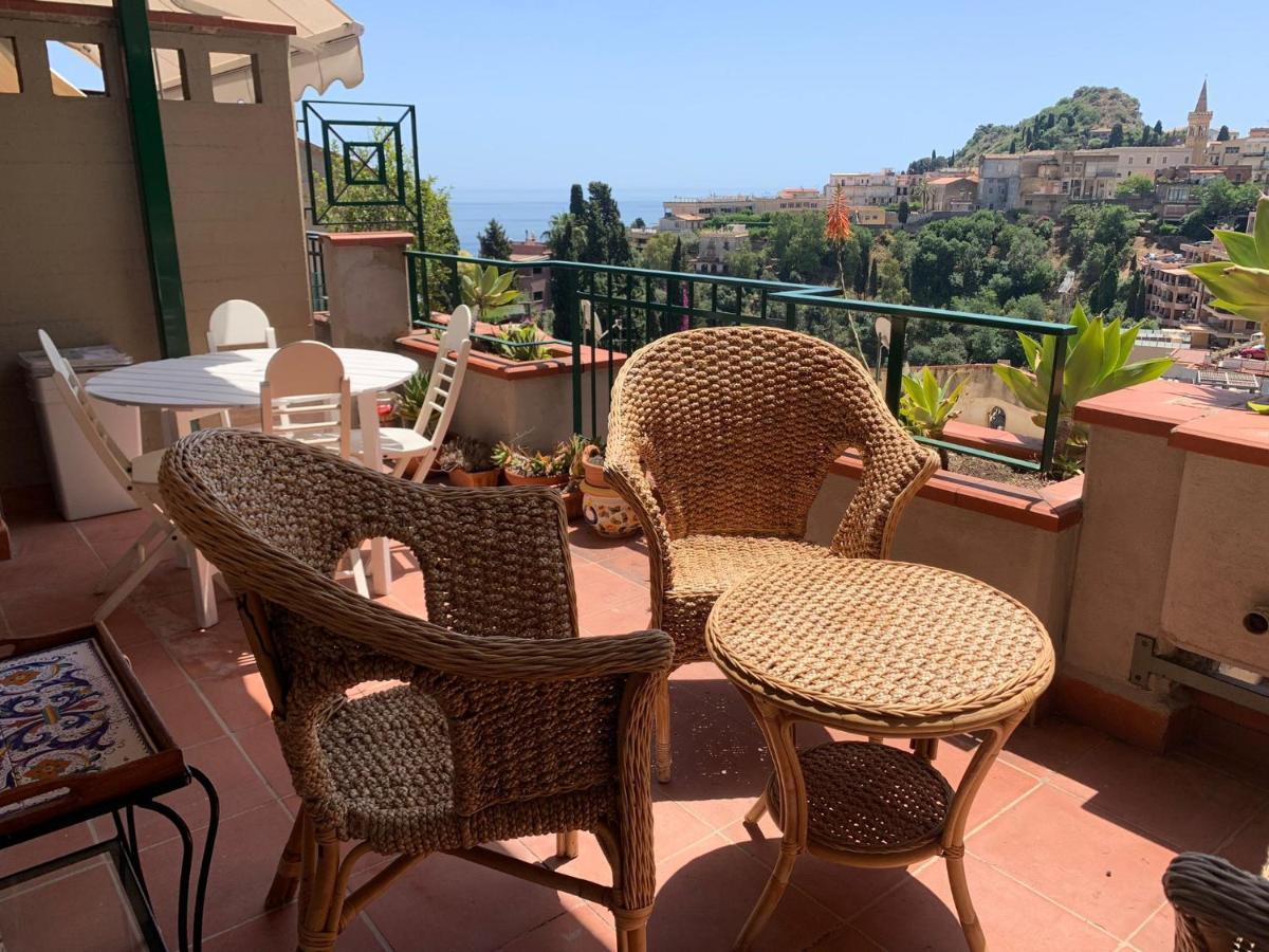 Appartamento Casa Tarifa Taormina Esterno foto